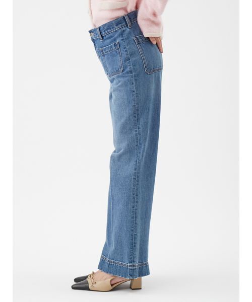 Mila Owen（ミラオーウェン） ジーンズ デニム デニムパンツ パッチ