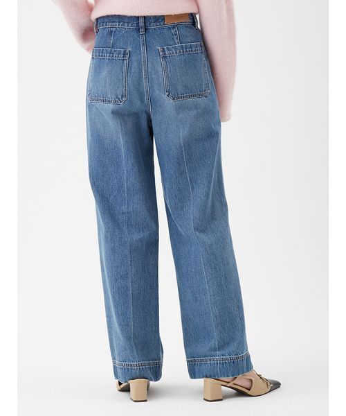 Mila Owen（ミラオーウェン） ジーンズ デニム デニムパンツ パッチ