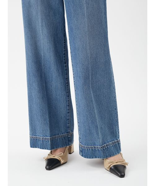 Mila Owen（ミラオーウェン） ジーンズ デニム デニムパンツ パッチ