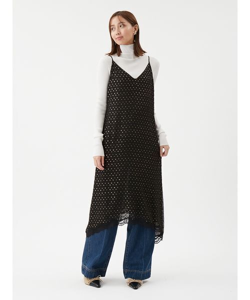 Mila Owen（ミラオーウェン） ジーンズ デニム デニムパンツ パッチ