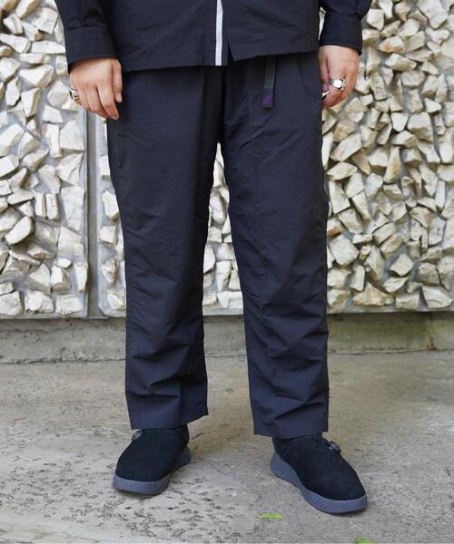 Gramicci（グラミチ） パンツ 別注NYLON TUCK PANTS 別注ナイロン