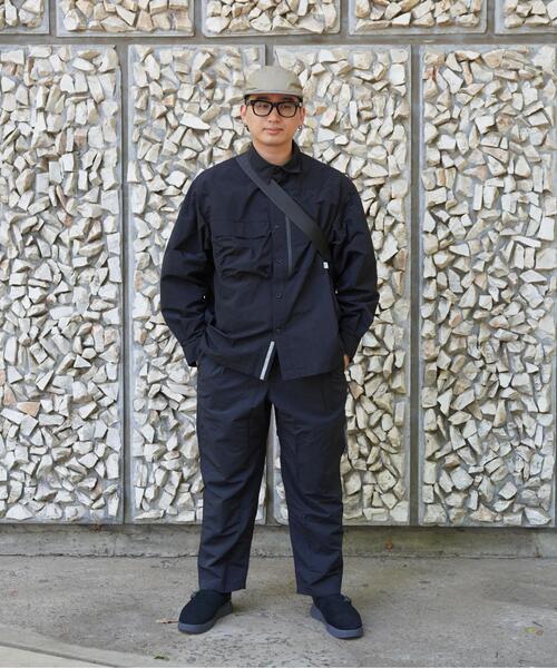 Gramicci（グラミチ） パンツ 別注NYLON TUCK PANTS 別注ナイロン