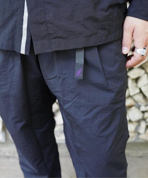 Gramicci（グラミチ） パンツ 別注NYLON TUCK PANTS 別注ナイロン