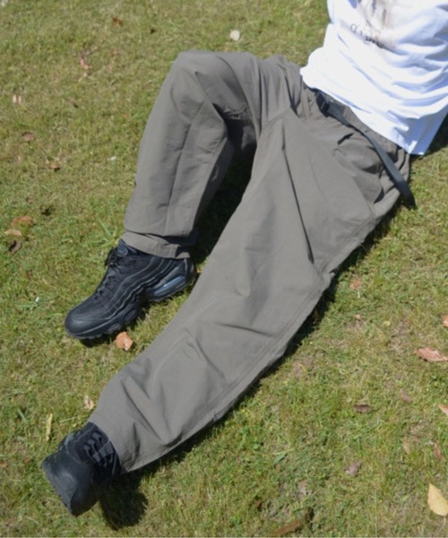 Gramicci（グラミチ） パンツ 別注NYLON TUCK PANTS 別注ナイロン