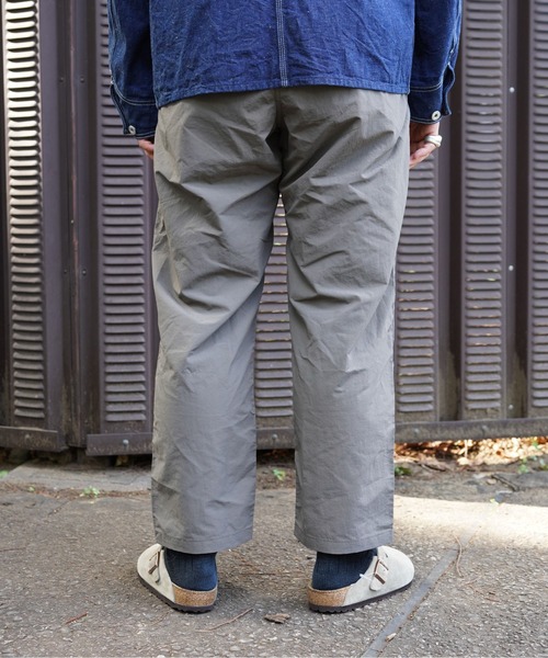 GRAMICCI（グラミチ） パンツ 別注NYLON TUCK PANTS 別注ナイロン
