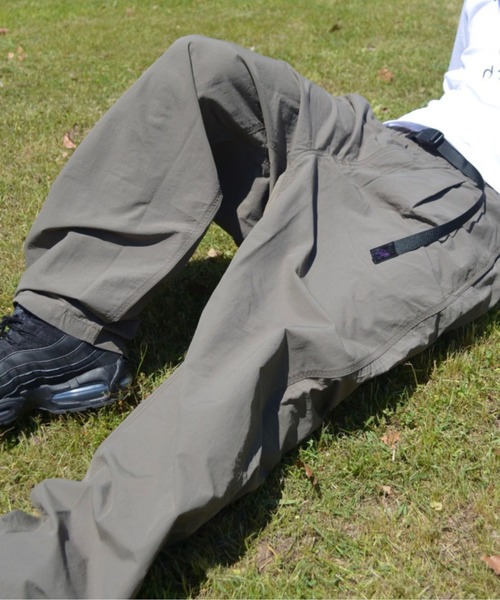 専用。Gramicci グラミチ ナイロンタックテーパードパンツ xs Gramicci（グラミチ） パンツ 別注NYLON TUCK PANTS 別注ナイロン