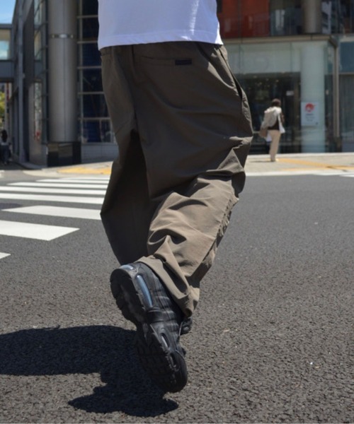 Gramicci（グラミチ） パンツ 別注NYLON TUCK PANTS 別注ナイロン
