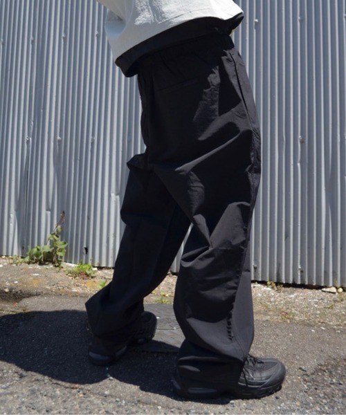 Gramicci（グラミチ） パンツ 別注NYLON TUCK PANTS 別注ナイロン