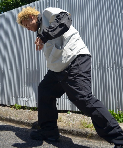 Gramicci（グラミチ） パンツ 別注NYLON TUCK PANTS 別注ナイロン