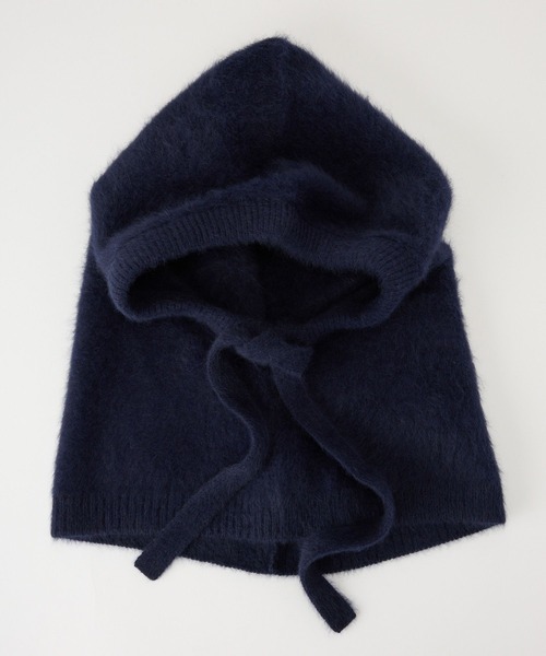 Curensology（カレンソロジー） ニット帽 ニットキャップ /FOXカシミヤ