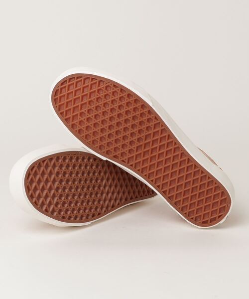 「VANS」 ローカットスニーカー 27.5cm オレンジ メンズ_画像3