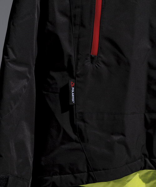 「Lowe alpine」 ブルゾン MEDIUM ライトグレー メンズ_画像5