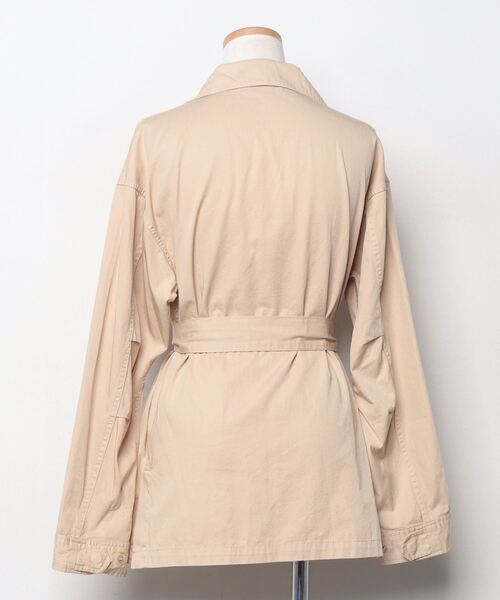 「GALLARDAGALANTE」 ジャケット FREE ベージュ レディース_画像2