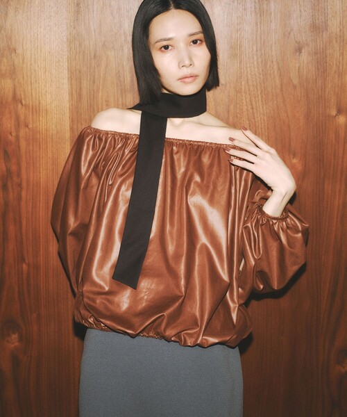 BIANCA（ビアンカ） ブラウス シャツ 「BAILA12月号掲載」「BAILA 