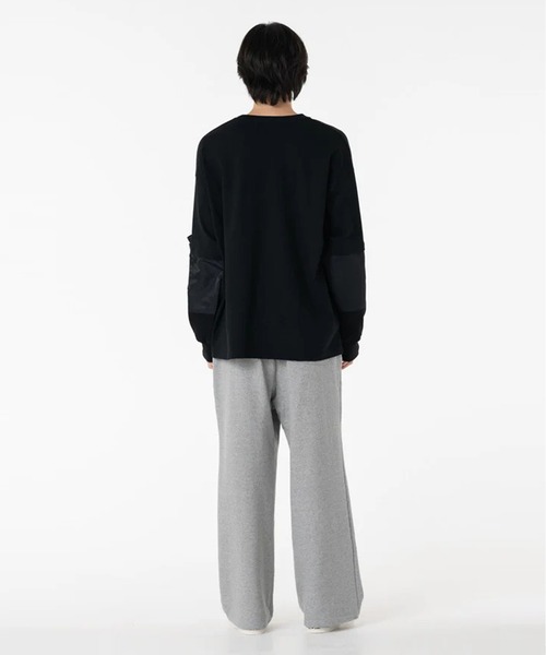 discovered / 長袖Tシャツ/3/コットン/CRM/無地/DC-AW24-CU-05 DISCOVERED（ディスカバード） tシャツ 「DISCOVERED/ディスカバード