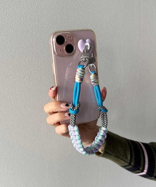 SANSeLF（サンセルフ） パラコードキーストラップ カラーミックス