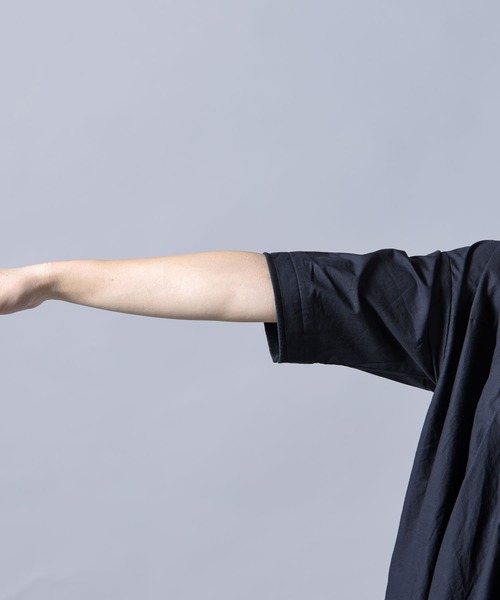 「folka」 半袖ワンピース ONE SIZE モカ レディース_画像3