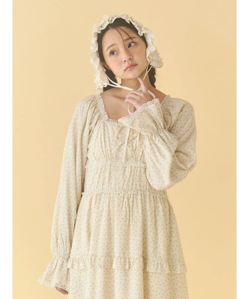merry jenny petit flower ribbonワンピース merry jenny（メリージェニー） ワンピース petit flower ribbon