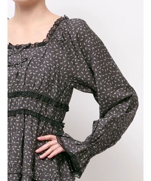 merry jenny（メリージェニー） ワンピース petit flower ribbon