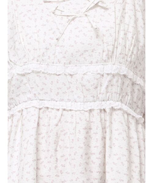 merry jenny（メリージェニー） ワンピース petit flower ribbon