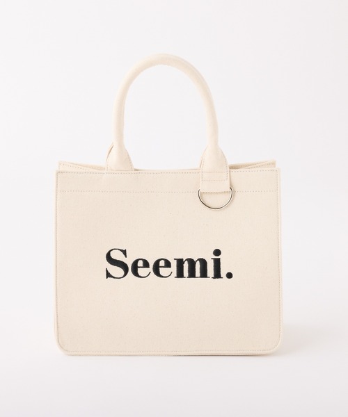 「Seemi. byNICECLAUP」 トートバッグ FREE アイボリー レディース_画像5