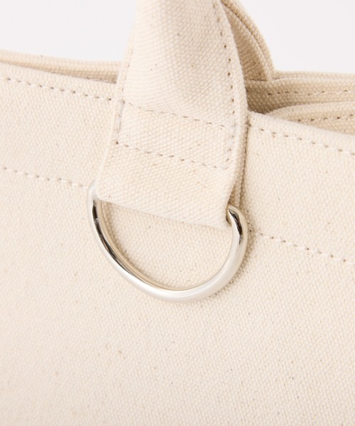 「Seemi. byNICECLAUP」 トートバッグ FREE アイボリー レディース_画像6