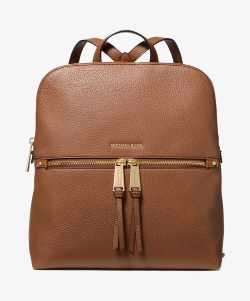 の*ん様 MICHALE KORS マイケルコースリュック　ブラウン マイケル・コース バックパック レディース ブランド MICHAEL KORS