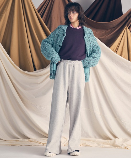 MAISON SPECIAL（メゾンスペシャル） カーディガン 「UNISEX」Slub