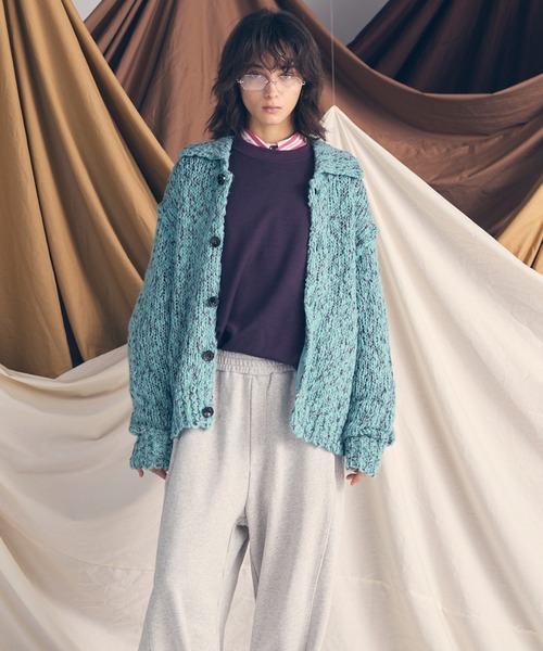 MAISON SPECIAL（メゾンスペシャル） カーディガン 「UNISEX」Slub
