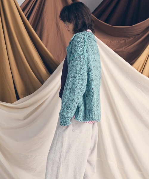 MAISON SPECIAL（メゾンスペシャル） カーディガン メンズ レディース