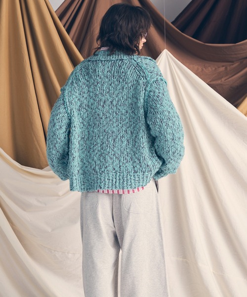 MAISON SPECIAL（メゾンスペシャル） カーディガン 「UNISEX」Slub