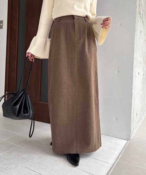 CAPRICIEUX LE'MAGE（カプリシューレマージュ） スカート ピーチタッチ