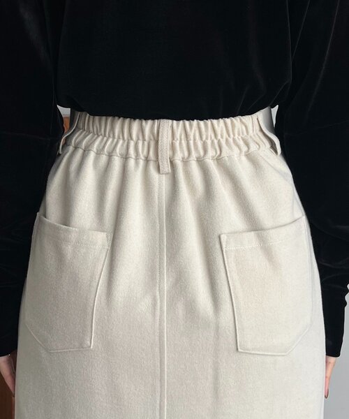 CAPRICIEUX LE'MAGE（カプリシューレマージュ） スカート ピーチタッチ