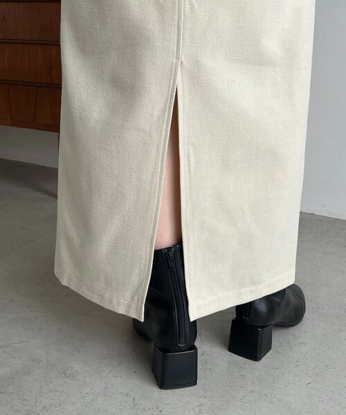 CAPRICIEUX LE'MAGE（カプリシューレマージュ） スカート ピーチタッチ