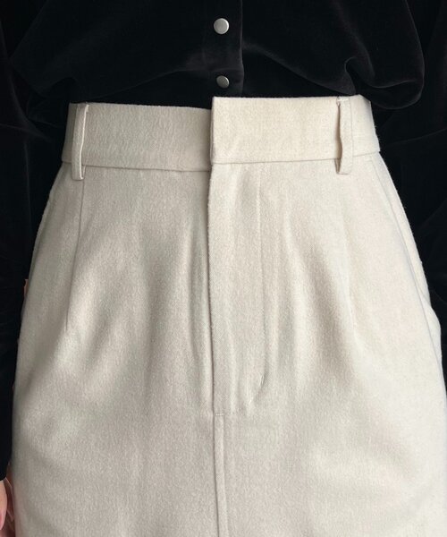 CAPRICIEUX LE'MAGE（カプリシューレマージュ） スカート ピーチタッチ