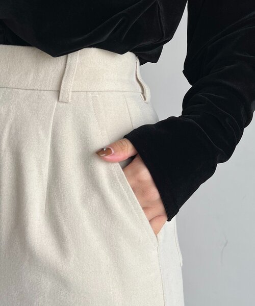 CAPRICIEUX LE'MAGE（カプリシューレマージュ） スカート ピーチタッチ