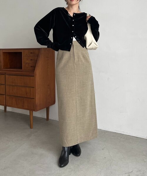 CAPRICIEUX LE'MAGE（カプリシューレマージュ） スカート ピーチタッチ