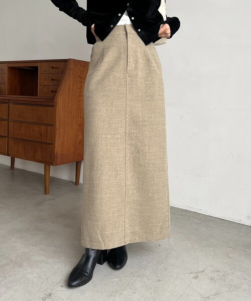 CAPRICIEUX LE'MAGE（カプリシューレマージュ） スカート ピーチタッチ