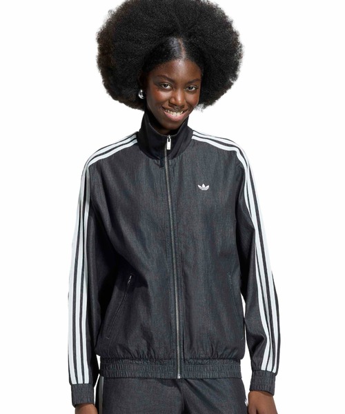 adidas（アディダス） デニムジャケット gジャン レディース