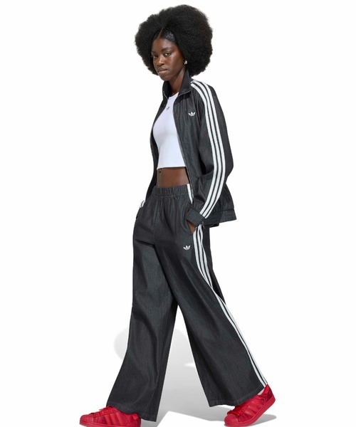 adidas（アディダス） デニムジャケット gジャン レディース