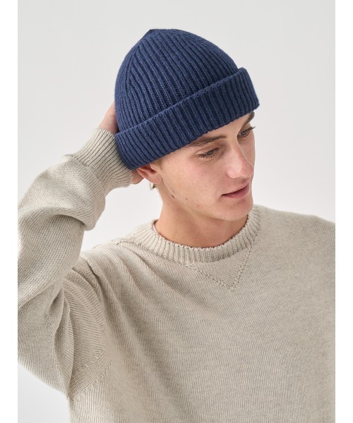 JOHN SMEDLEY（ジョンスメドレー） ニット帽 ニットキャップ 「Eco