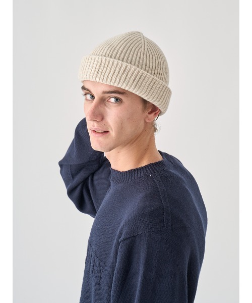 JOHN SMEDLEY（ジョンスメドレー） ニット帽 ニットキャップ 「Eco