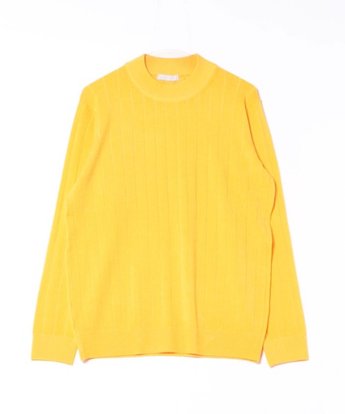 セーター ニット 「TRANSITION×G-STAGE」G-STAGE別注ワイドリブ編み