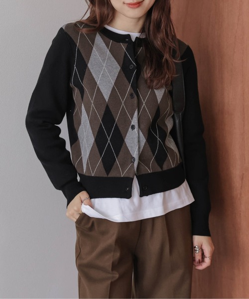 トップス Sugar knit cardigan AH0016 カーディガン デザインニットカーディガン レディース : ZOZOTOWN