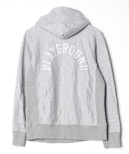 Champion（チャンピオン） プルオーバーパーカー MEDIUM グレー メンズ