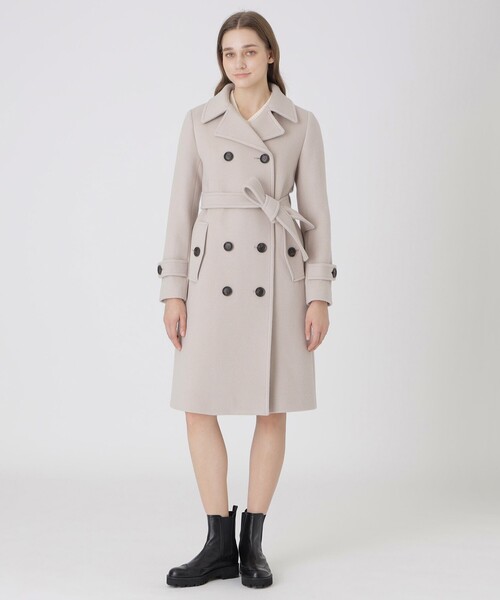 ブルーレイベルクレストブリッジ　トレンチ ライトギャバジントレンチコート（コート）｜BLUE LABEL CRESTBRIDGE