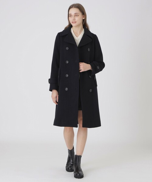 BLUE LABEL CRESTBRIDGE（ブルーレーベルクレストブリッジ） トレンチ