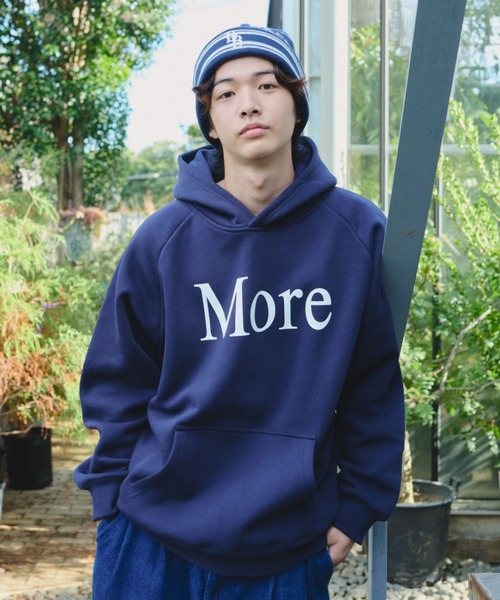 Creek Logo Hoodie ロゴフーディ　ロゴパーカー BROKEN BASE（ブロークンベース） パーカー More Logo Hoodie / More