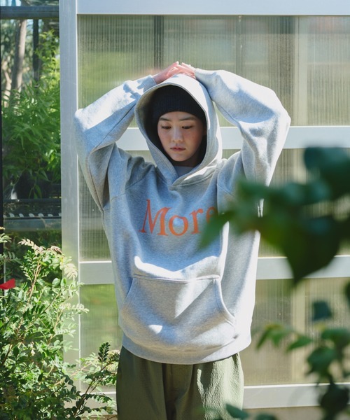 Creek Logo Hoodie ロゴフーディ　ロゴパーカー BROKEN BASE（ブロークンベース） パーカー More Logo Hoodie / More