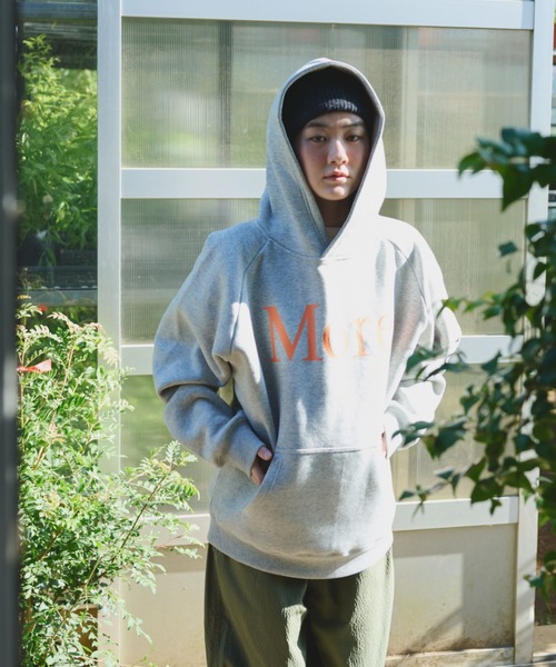 BROKEN BASE（ブロークンベース） パーカー More Logo Hoodie / More